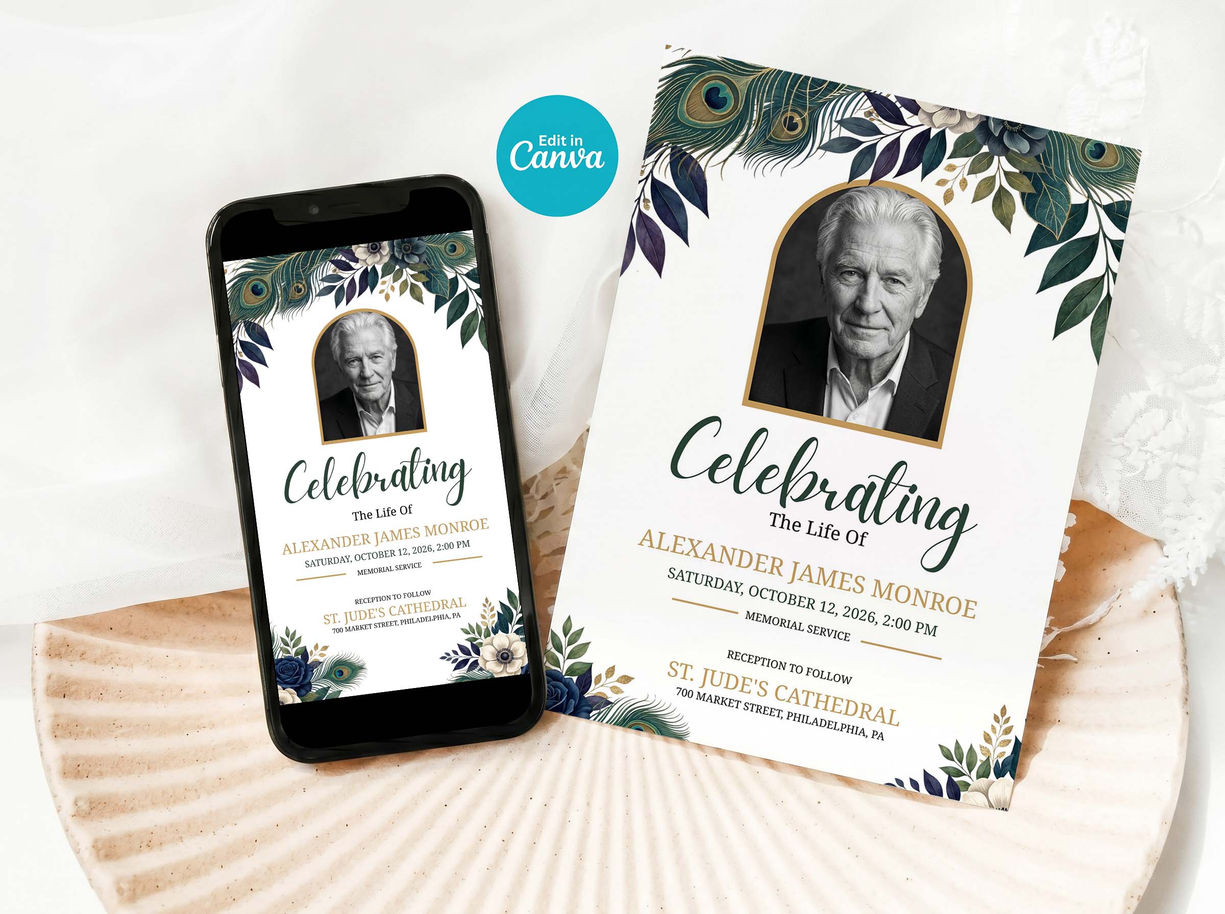 Invitation design 11